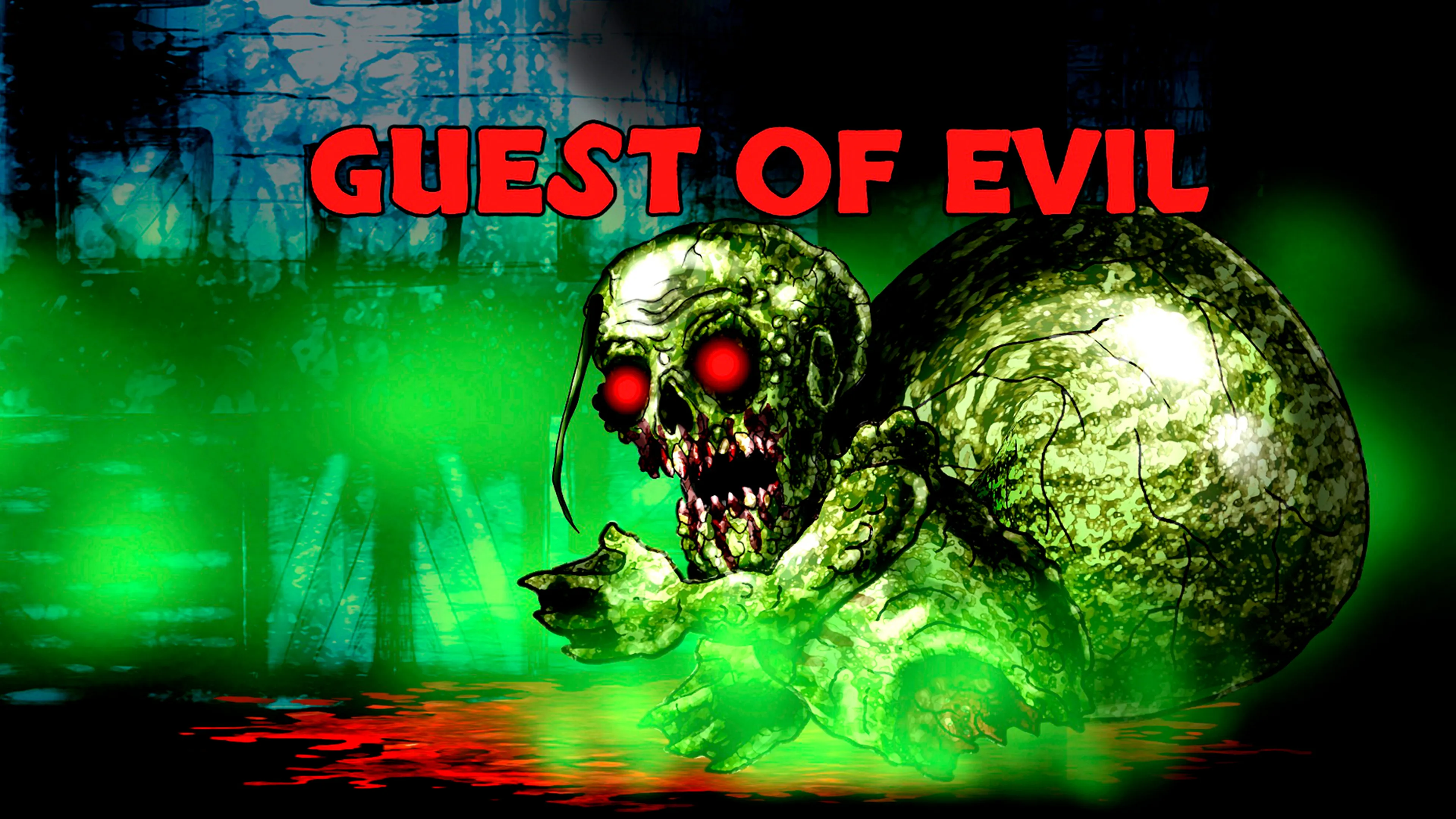 Guest of Evil poster